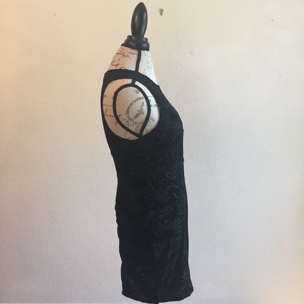 Free People Intimately black sheer floral detail L - Picture 5 of 8